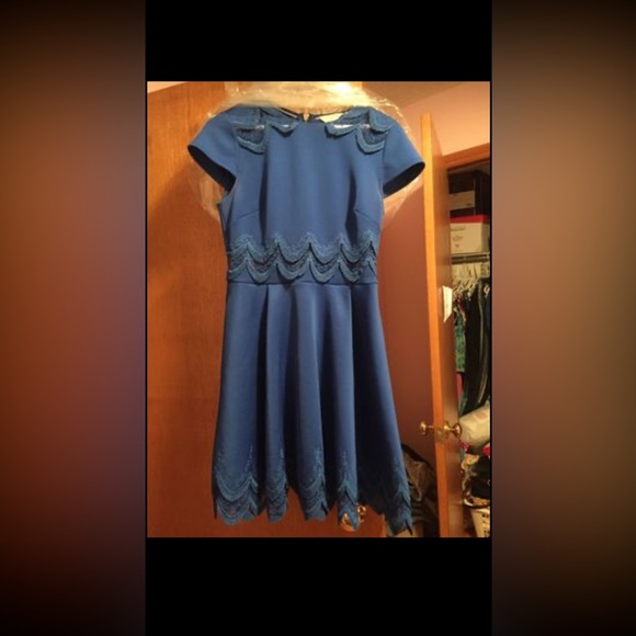 Ted Baker Royal Blue - Picture 3 of 4